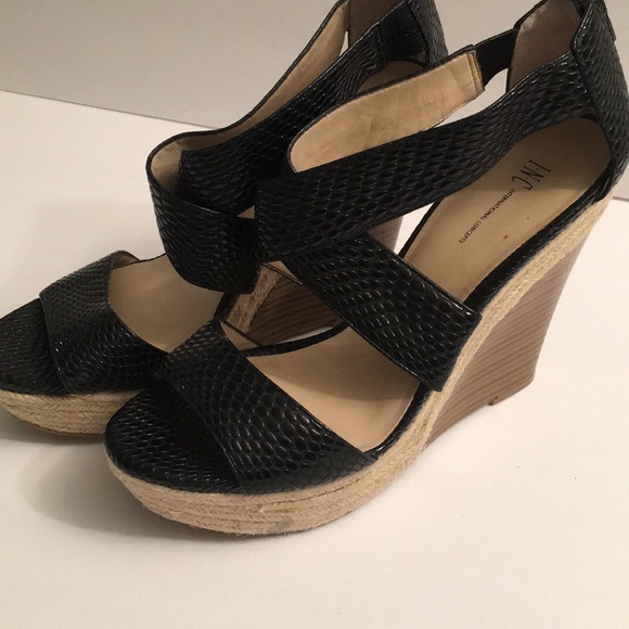 INC wedge espadrilles - Picture 1 of 6